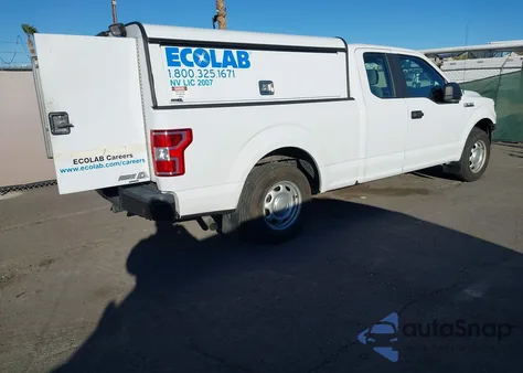 2018 Ford F-150 Xl from USA, damaged, VIN 1FTEX1CB1JKF29757